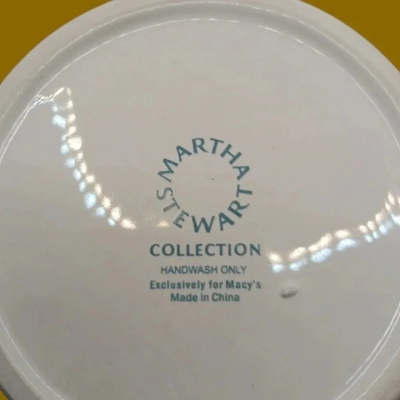 Martha stewart dip mix set christmas bowl & nife - Picture 8 of 9